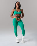 Contour Mid Rise Legging - Grove