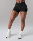 Contour Mid Rise Short - Black