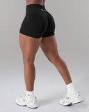 Contour Mid Rise Short - Black