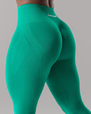 Contour Mid Rise Legging - Grove