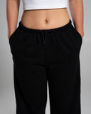 Core Midweight Fleece Sweatpant - Black
