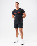 Core Tee - Black / Red