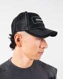 Core Trucker Hat in Black – Alphalete unisex trucker hat