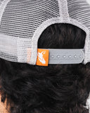 Core Trucker Hat - Chrome