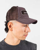 Core Trucker Hat - Deep Mauve