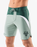 Crescent Boardshort - Emerald Green