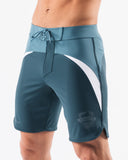 Crescent Boardshort - Slate Blue
