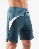Crescent Boardshort - Slate Blue