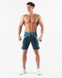 Crescent Boardshort - Slate Blue
