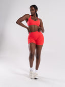 Elevate Bra - Neon Red