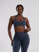 Elevate Bra - Dusty Navy