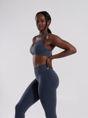 Elevate Bra - Dusty Navy