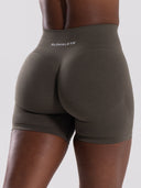 Pump High Rise Short - Khaki