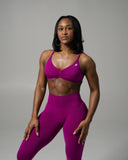 Sandy Bra - Dark Fuchsia