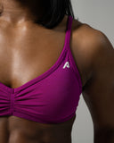 Sandy Bra - Dark Fuchsia