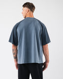League Box Tee - Marine