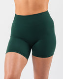 Everyday Core Mid Rise Biker Short - Blade