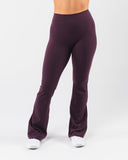 Everyday Core High Rise Flared Pant - Dusk