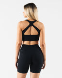 Deep V Cady Bra - Black