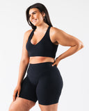 Deep V Cady Bra - Black