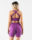 Deep V Cady Bra - Blaze