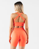 Deep V Cady Bra - Heat