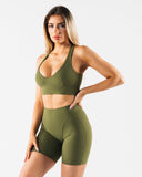 Deep V Cady Bra - Verbena