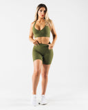 Deep V Cady Bra - Verbena