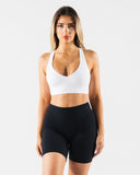Deep V Cady Bra - White
