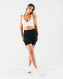 Deep V Cady Bra - White