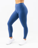 Dip Back Mid Rise Legging - Oceania