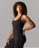 Flex Tank Long - Black