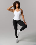 Flex Tank Long - White