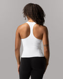 Flex Tank Long - White