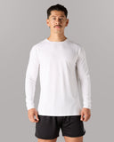 Essential LS Tee - White