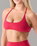 Aura Axis Bra - Scarlet