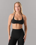 Aura Axis Bra - Black