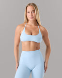 Aura Axis Bra - Powder Blue