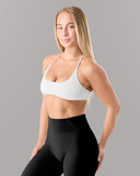 Aura Axis Bra - White