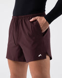 Dynamic Short - Deep Mauve