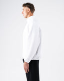 ELMTS Quarter Zip - White