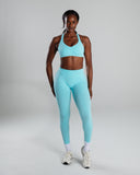 Elevate Bra - Aqua Blue