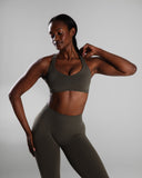 Elevate Bra - Khaki