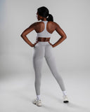 Elevate Bra - LT Heather