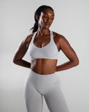 Elevate Bra - LT Heather