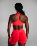 Elevate Bra - Neon Red