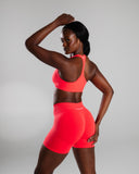 Elevate Bra - Neon Red