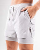 Elite Swift Short 5" - Chrome