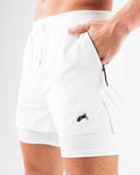 Elite Swift Short 5" - White