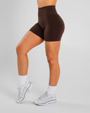 Amplify Ultra-High Rise Short - Espresso